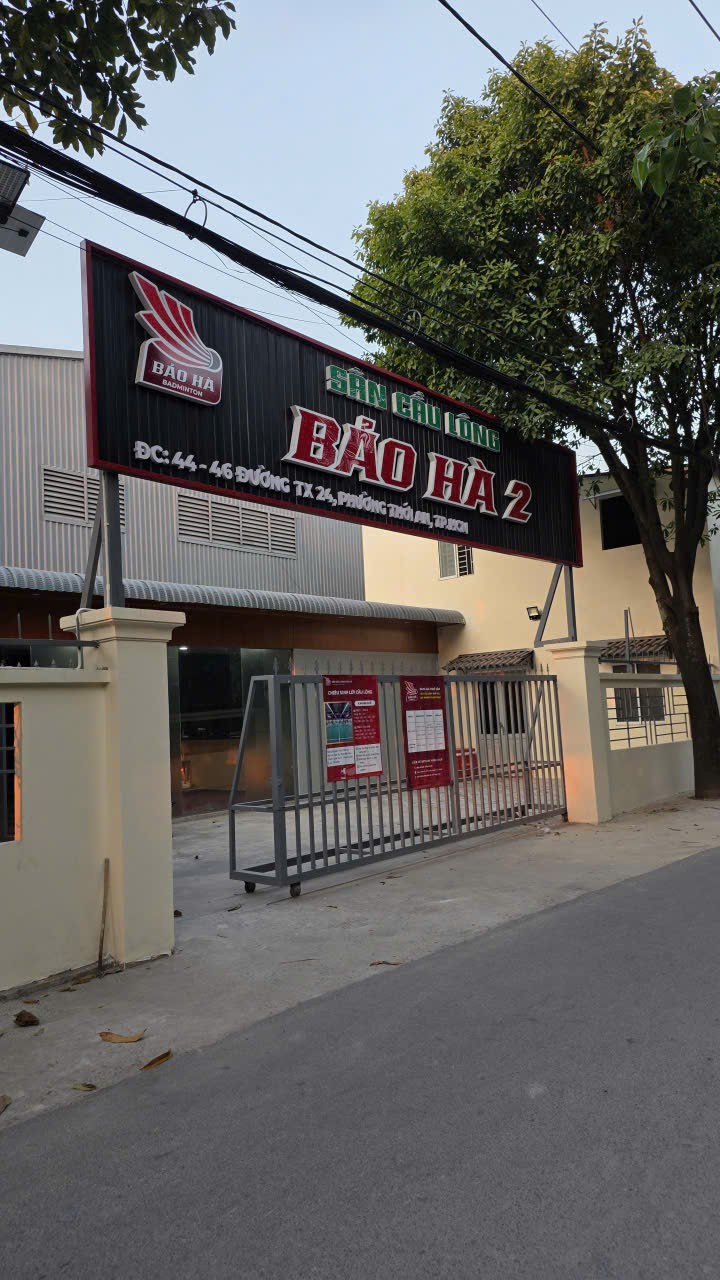 Sân Bảo Hà 2