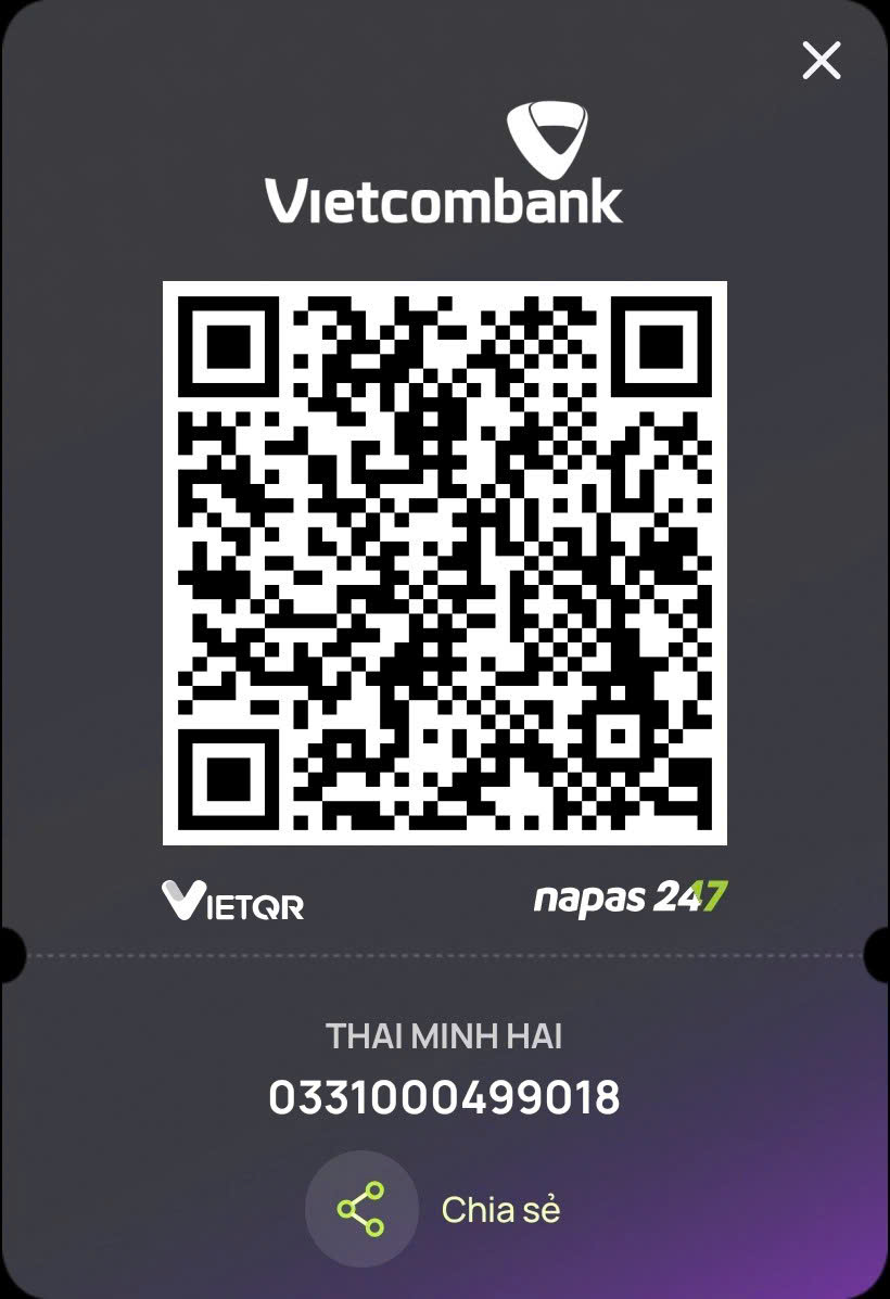 Mã QR thanh toán